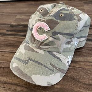 NWOT 47 Brand Cubs Camo Clean up hat